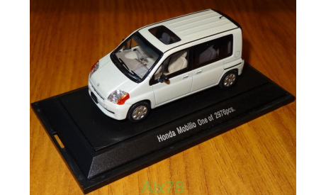 Honda Mobilio One, Ebbro, 1:43, металл, масштабная модель, scale43
