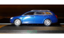 Toyota Avensis Wagon, blue, Minichamps, 1:43, металл, масштабная модель, 1/43
