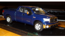 Toyota Tundra 2007 Double Cab SR5, металл, 1:43, дилерская, масштабная модель, scale43, Kyosho