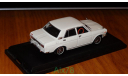 Nissan Bluebird 1600 SSS 1969 Японская журналка Nissan Collection, масштабная модель, scale43, Norev