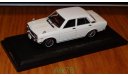 Nissan Bluebird 1600 SSS 1969 Японская журналка Nissan Collection, масштабная модель, scale43, Norev