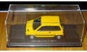 Honda City (1981), Японская журналка №63, металл, 1:43, масштабная модель, 1/43, Norev