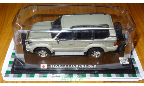 Toyota Land Cruiser Prado 95, DelPrado, металл, 1:43, не распакован, масштабная модель, 1/43, Del Prado (серия Городские автомобили)