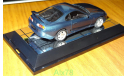 Toyota Supra, Левый руль, Kato, 1:43, кузов пластик, дно металл, редкий цвет, масштабная модель, 1/43