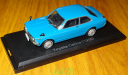 Toyota Carina (1970) Японская журналка №64, 1:43, металл, масштабная модель, 1/43, Norev