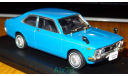 Toyota Carina (1970) Японская журналка №64, 1:43, металл, масштабная модель, 1/43, Norev