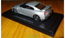 Nissan GTR (R35) 2007 Black Edition, Ebbro, 1:43, металл, масштабная модель, 1/43