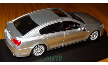 Lexus GS430 2006, J-collection, 1:43, металл, масштабная модель, scale43
