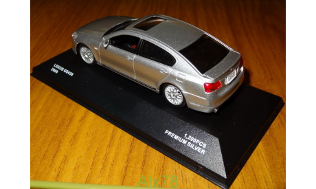 Lexus GS430 2006, J-collection, 1:43, металл, масштабная модель, scale43