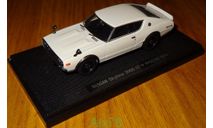 Nissan Skyline 2000 GT-R KPGC110 1973, EBBRO 1:43 металл, масштабная модель, scale43