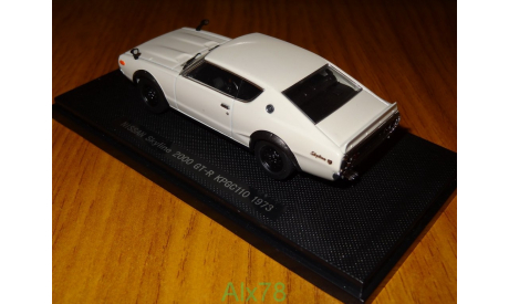 Nissan Skyline 2000 GT-R KPGC110 1973, EBBRO 1:43 металл, масштабная модель, scale43