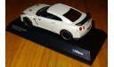 Nissan GTR (R35) Spec V, Kyosho, 1:43, металл, масштабная модель, scale43