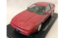 Toyota Supra A70 1986, Hachette, 1:24, металл, в блистере, масштабная модель, 1/24