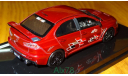 Mitsubishi Lancer Evolution X RalliArt, Vitesse, 1:43, металл, масштабная модель, scale43