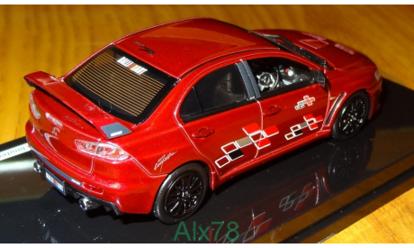 Mitsubishi Lancer Evolution X RalliArt, Vitesse, 1:43, металл, масштабная модель, scale43