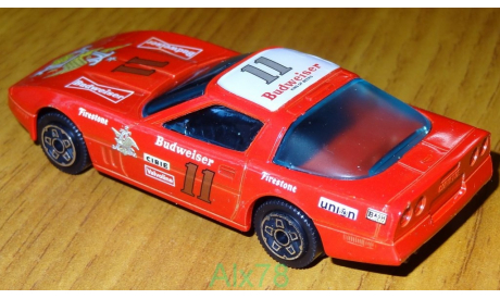 Chevrolet Corvette, Bburago, cod. 4192, 1:43, Италия 1992 год, масштабная модель, scale43