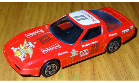 Chevrolet Corvette, Bburago, cod. 4192, 1:43, Италия 1992 год, масштабная модель, scale43