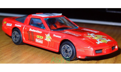 Chevrolet Corvette, Bburago, cod. 4192, 1:43, Италия 1992 год, масштабная модель, scale43