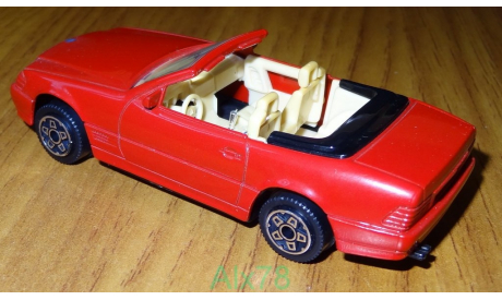 Mercedes-Benz 300SL, Bburago, cod. 4181, 1:43, Италия 1995 год, масштабная модель, scale43