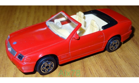 Mercedes-Benz 300SL, Bburago, cod. 4181, 1:43, Италия 1995 год, масштабная модель, scale43