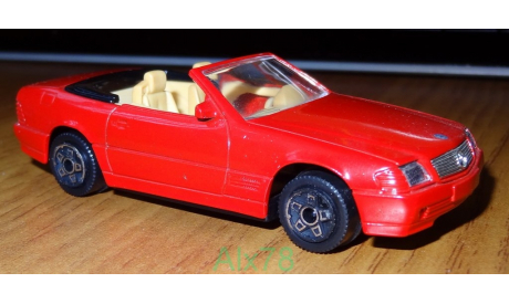 Mercedes-Benz 300SL, Bburago, cod. 4181, 1:43, Италия 1995 год, масштабная модель, scale43