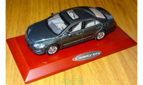 Toyota Camry, Paudi, Dark Green, 1:43, металл, масштабная модель, 1/43, Paudi Models