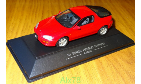 Mazda Eunos Presso Fix 1991 E-EC8SE, SAPI, 1:43, металл, масштабная модель, 1/43