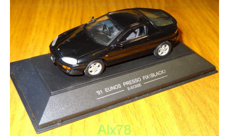 Mazda Eunos Presso Fix 1991 E-EC8SE, SAPI, 1:43, металл, масштабная модель, 1/43