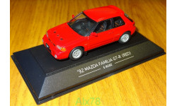 Mazda Familia GT-R 1992 E-BG8Z, SAPI, 1:43, металл, 1 of 500