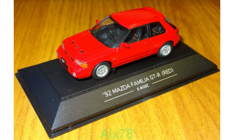 Mazda Familia GT-R 1992 E-BG8Z, SAPI, 1:43, металл, 1 of 500, масштабная модель, scale43