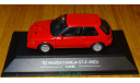 Mazda Familia GT-R 1992 E-BG8Z, SAPI, 1:43, металл, 1 of 500, масштабная модель, scale43