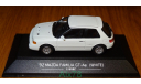 Mazda Familia GT-Ae 1992 E-BG8Z, SAPI, 1:43, металл, масштабная модель, scale43