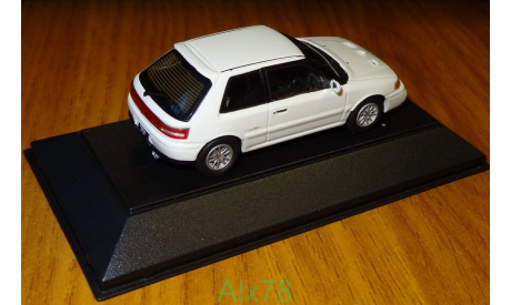 Mazda Familia GT-Ae 1992 E-BG8Z, SAPI, 1:43, металл, масштабная модель, scale43