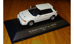 Mazda Familia GT-Ae 1992 E-BG8Z, SAPI, 1:43, металл