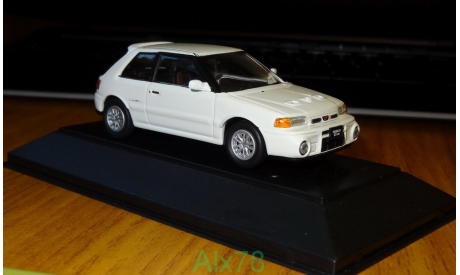 Mazda Familia GT-Ae 1992 E-BG8Z, SAPI, 1:43, металл, масштабная модель, scale43
