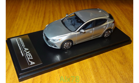 Mazda Axela, 2013, Wit’s, 1:43, смола, масштабная модель, 1/43