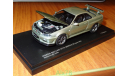 Nissan Skyline GT-R BNR34 M-Spec Nur, Kyosho, металл, 1:43, масштабная модель, scale43