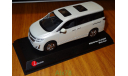 Nissan Elgrand 2010 White Pearl, J-Collection 1:43, металл, в боксе, масштабная модель, scale43