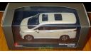 Nissan Elgrand 2010 White Pearl, J-Collection 1:43, металл, в боксе, масштабная модель, scale43