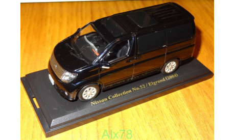 Nissan Elgrand 2004 , J-Collection, 1:43, металл, масштабная модель, scale43, Kyosho