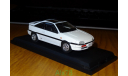 Nissan NX coupe 1990 №19, Японская журналка Nissan Collection, 1:43, металл, масштабная модель, Norev, 1/43