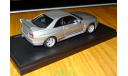 Nissan Skyline GT-R 1997 (BCNR33), Sonic Silver, Kyosho, 1:43, металл, масштабная модель, scale43