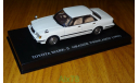 Toyota Mark II Grande Twin Cam 24, GX61, 1982, Aoshima Dism, 1:43, металл, масштабная модель, 1/43