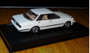 Toyota Mark II Grande Twin Cam 24, GX61, 1982, Aoshima Dism, 1:43, металл, масштабная модель, 1/43