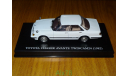 Toyota Chaser Avante Twin Cam 24 GX61 (1982) 1/43 Aoshima DISM, масштабная модель, 1:43