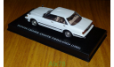 Toyota Chaser Avante Twin Cam 24 GX61 (1982) 1/43 Aoshima DISM, масштабная модель, 1:43