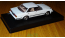 Toyota Chaser Avante Twin Cam 24 GX61 (1982) 1/43 Aoshima DISM, масштабная модель, 1:43