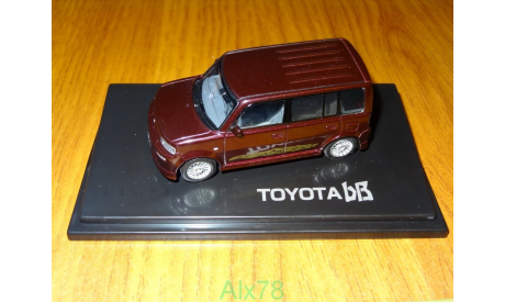 Toyota Bb, M-tech, металл, 1:43, масштабная модель, Epoch MTECH, scale43