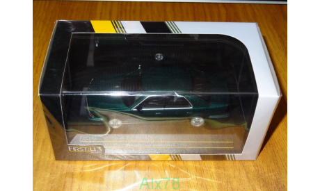 Mitsubishi Diamante, 1990, Green, First43, металл, 1:43, масштабная модель, First 43 Models, scale43