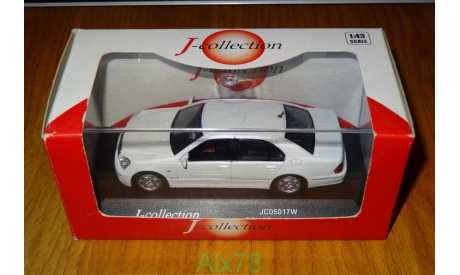 Toyota Celsior 2001, J-collection, 1:43, металл, масштабная модель, scale43